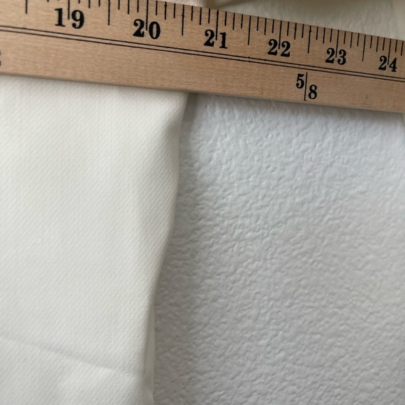 Zara Straight Cut Tailored Blazer Jacket with Pockets Size Small Ecru 8473/888 - Picture 7 of 10